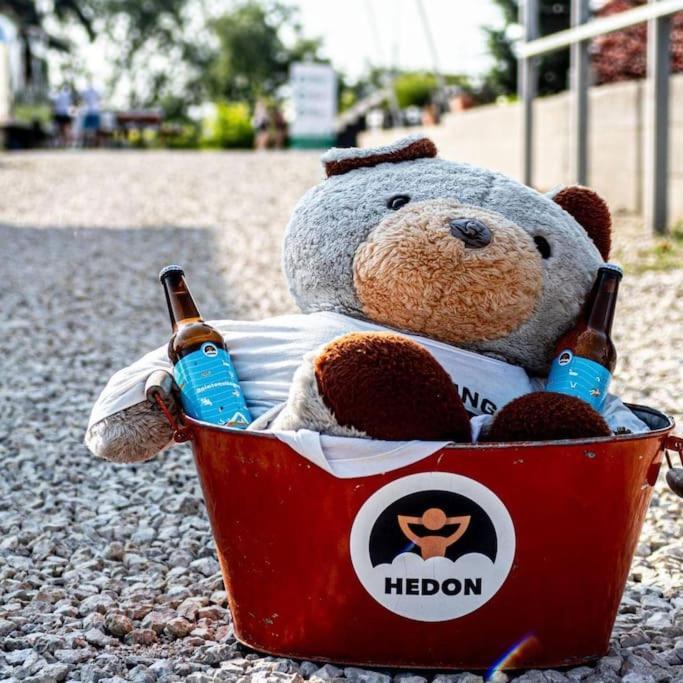 Hedon Brewery Apartments - 200 Meter To The Beach Balatonvilágos エクステリア 写真