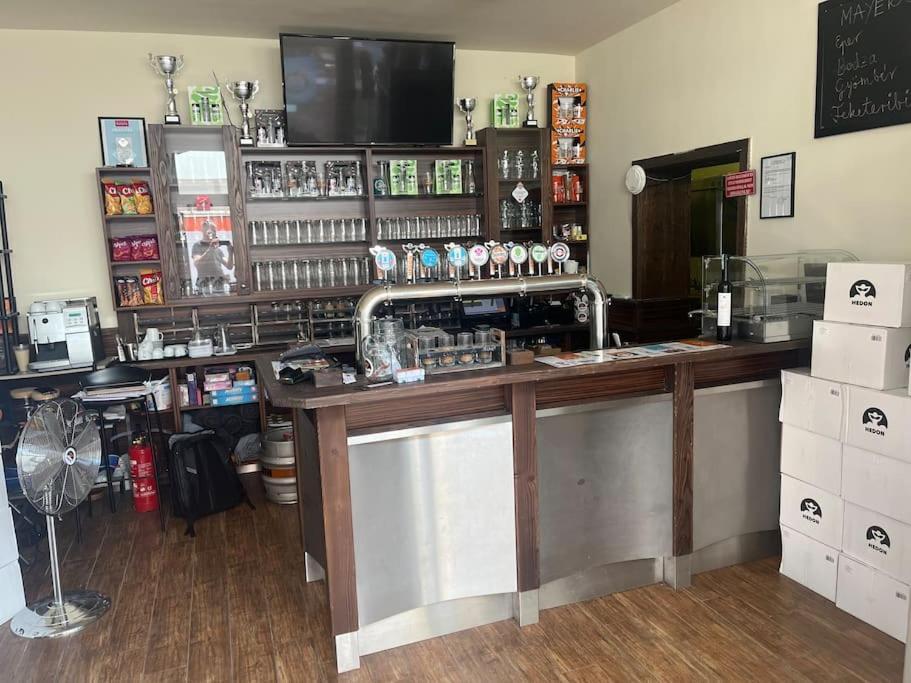 Hedon Brewery Apartments - 200 Meter To The Beach Balatonvilágos エクステリア 写真